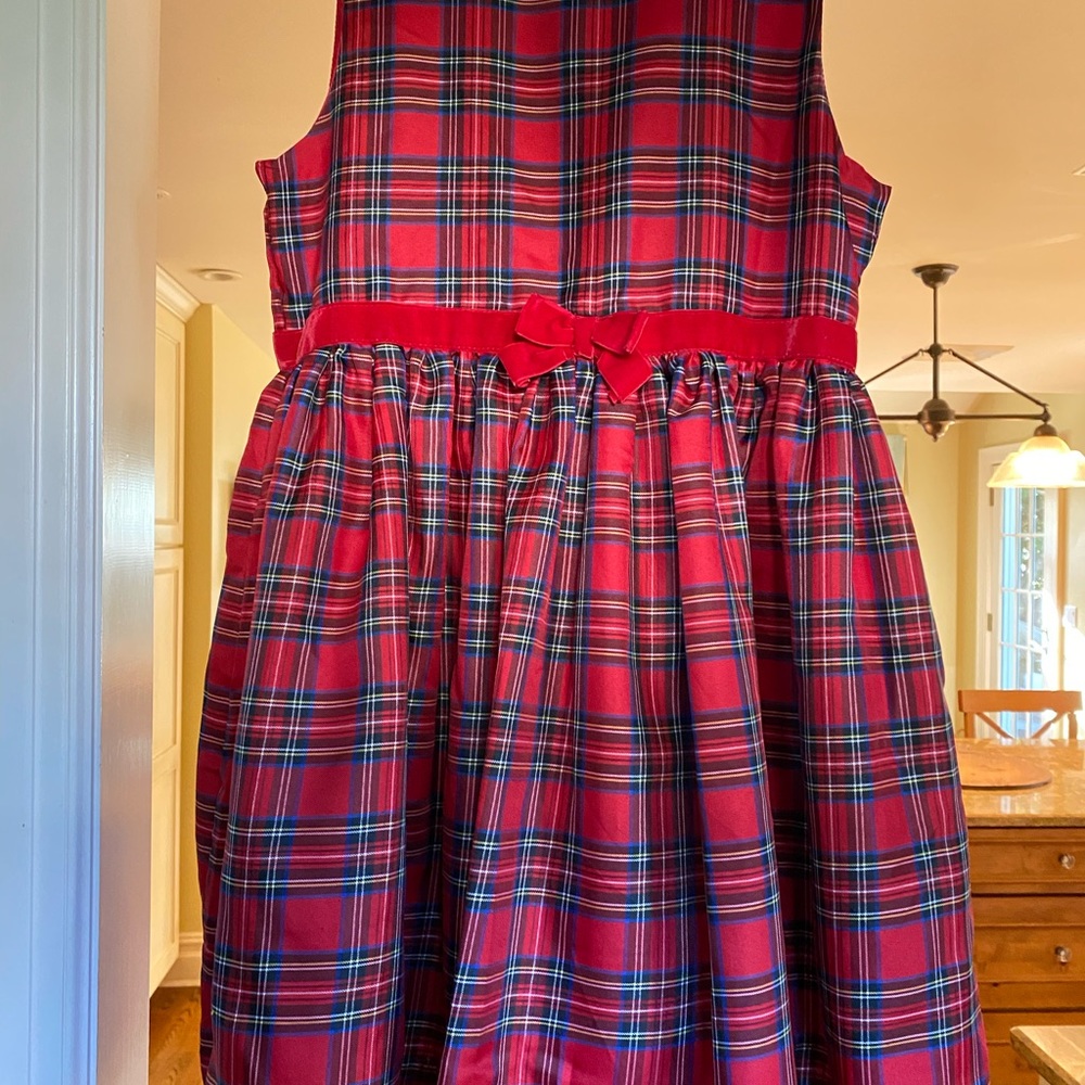 Girls Holiday Dress